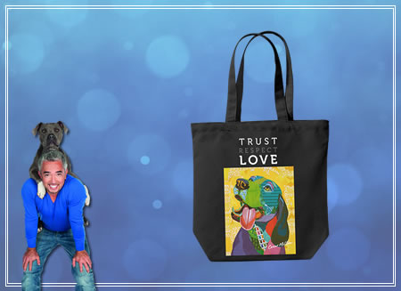 TRUST-RESPECT-LOVE - Shopper Bag