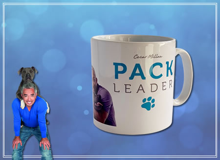 PACK LEADER - Cesar Millan Photo Mug